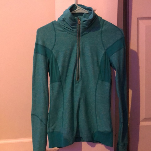 Turquoise LuluLemon Jacket - Picture 2 of 9